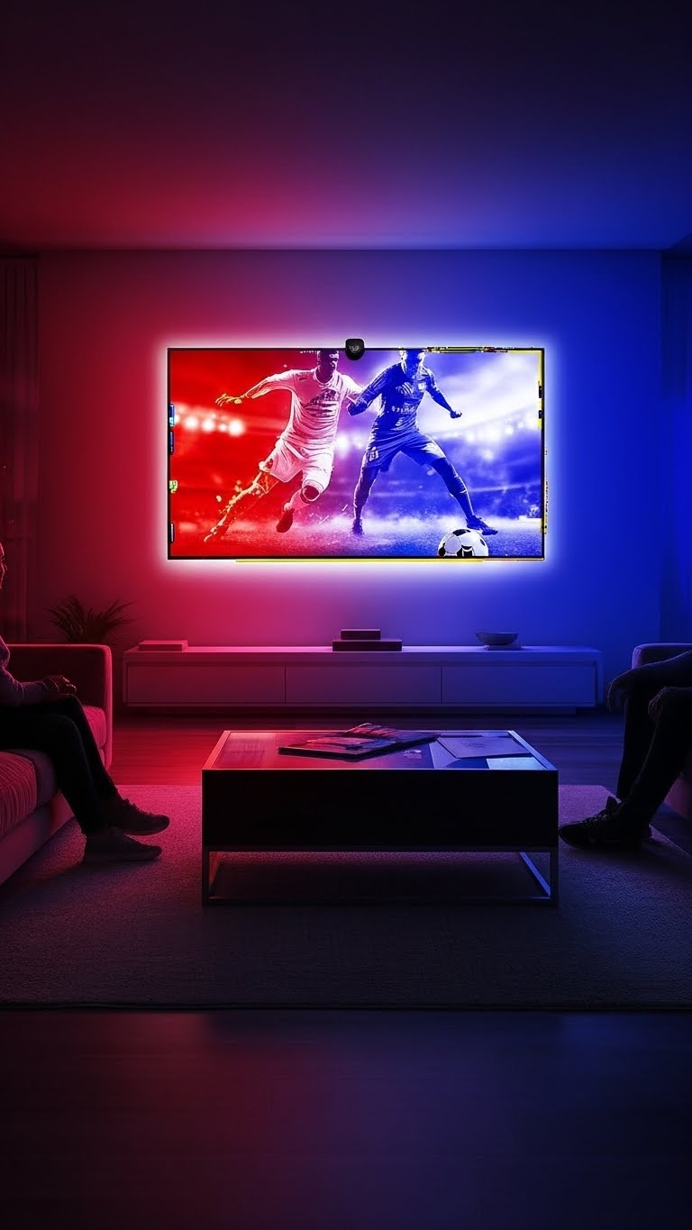 PR-1E-6M TV Light Shadow - Image 4